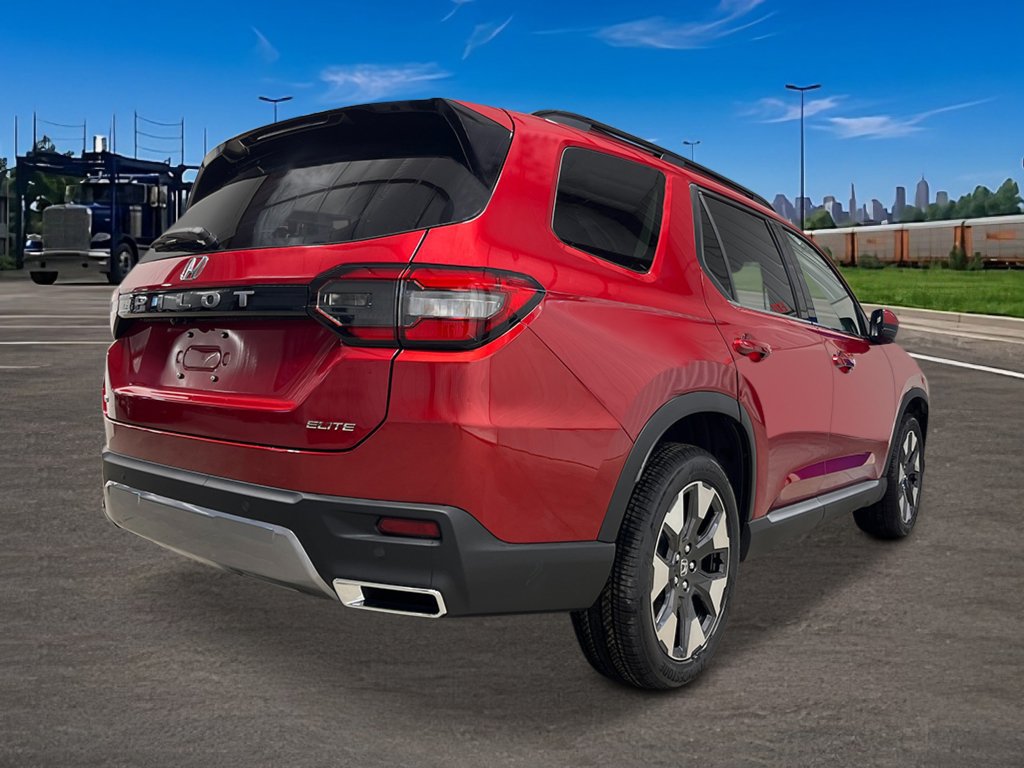 New 2026 Honda Pilot Elite image 2