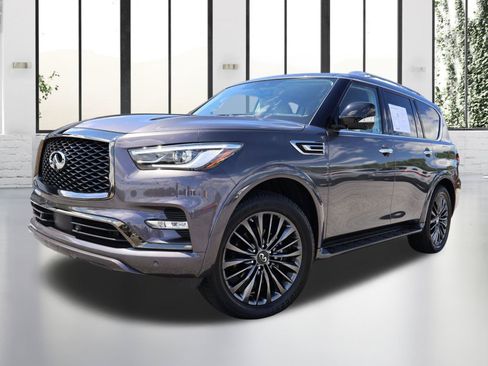 Used 2022 INFINITI QX80 Premium Select w/ Cargo Package AWD/4WD image 1