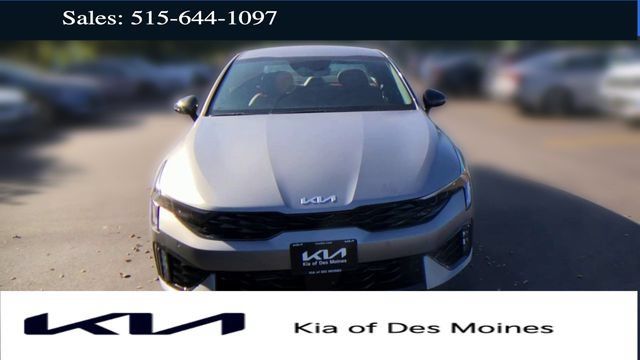 New 2026 Kia K5 GT-Line w/ GT-Line Red Interior Package FWD image 6
