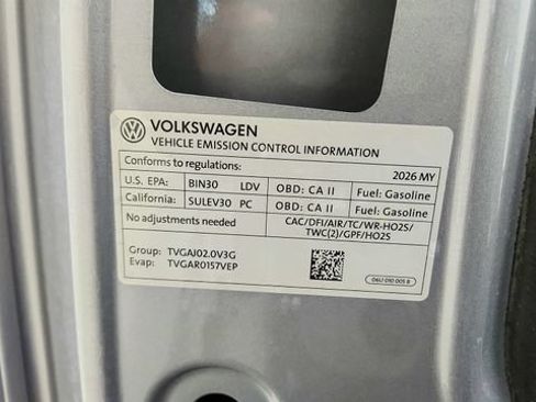 Used 2026 Volkswagen Tiguan S FWD image 71