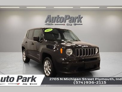 Certified 2023 Jeep Renegade Latitude