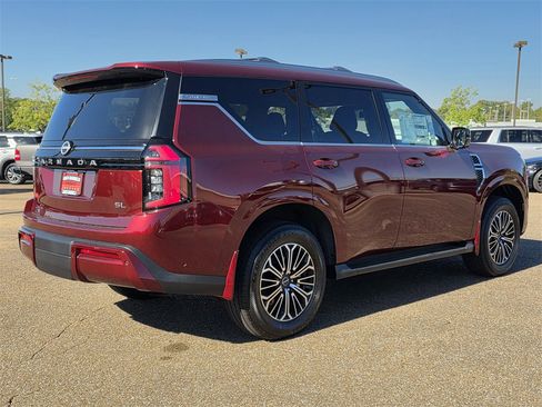 New 2026 Nissan Armada SL w/ Captain's Chari Seat Package image 3