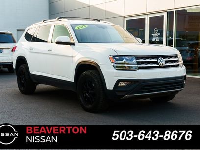 Used 2018 Volkswagen Atlas SE