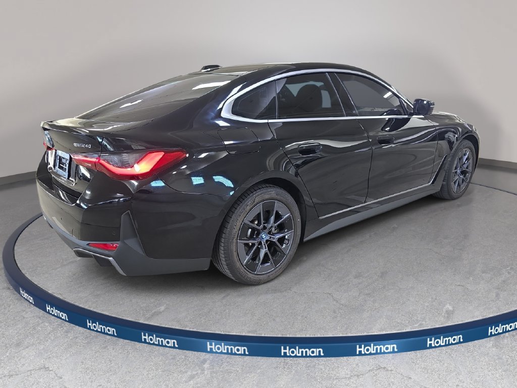 Certified 2024 BMW i4 eDrive40 w/ Convenience Package RWD image 7