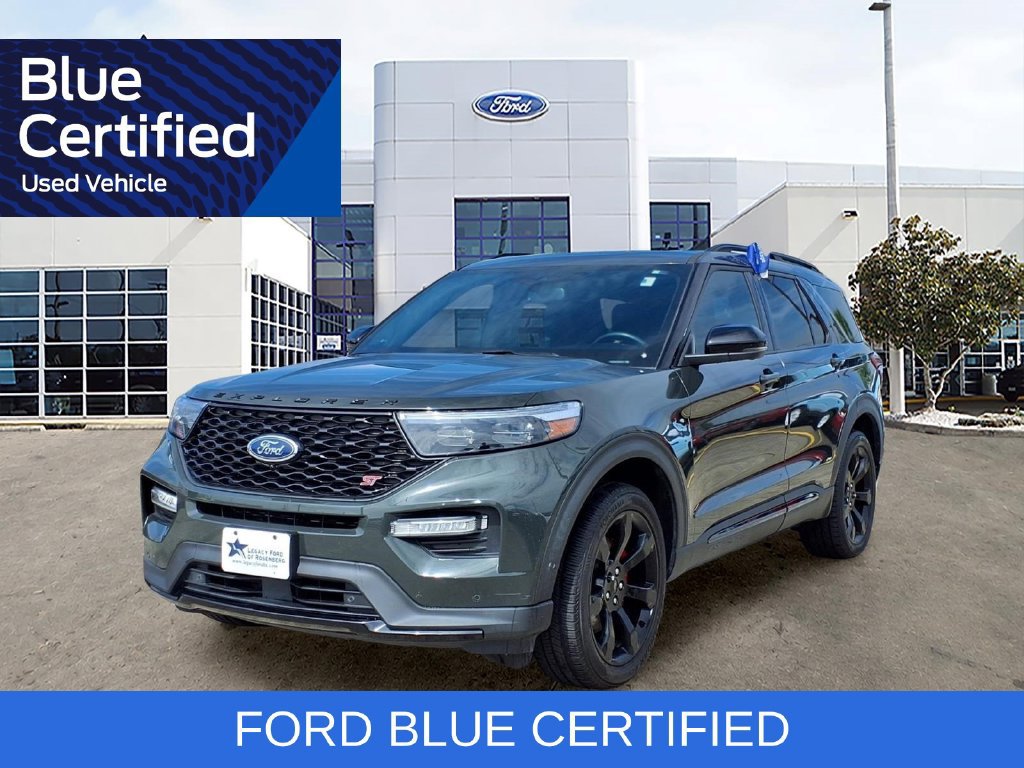 Used 2022 Ford Explorer ST w/ Equipment Group 401A AWD/4WD image 1