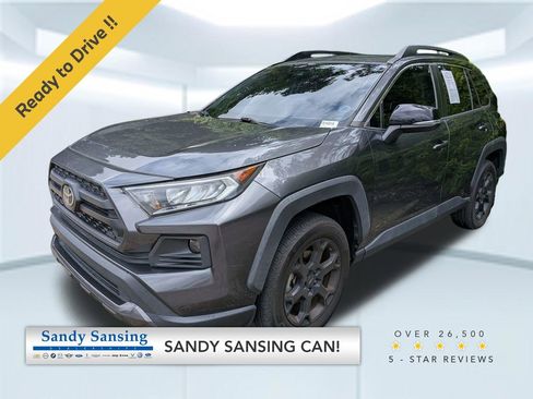 Used 2020 Toyota RAV4 TRD Off-Road w/ TRD Off-Road Weather Package AWD/4WD image 1