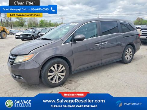 Used 2016 Honda Odyssey EX-L image 1
