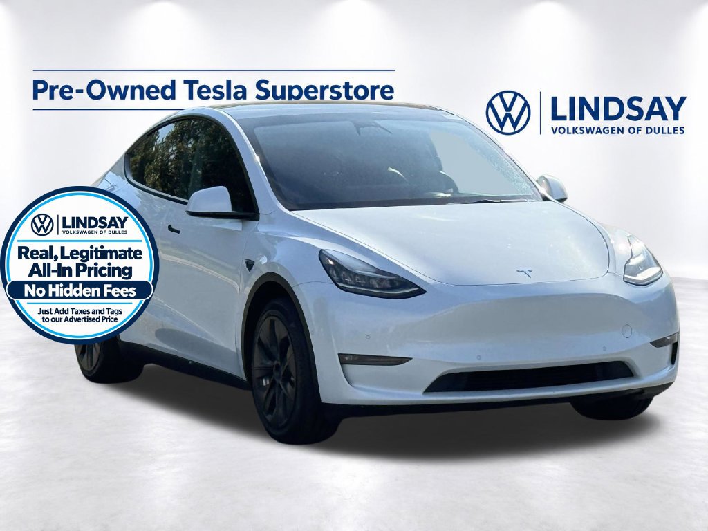 Used 2022 Tesla Model Y Long Range AWD/4WD image 1