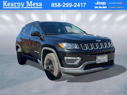 Used 2018 Jeep Compass Sport w/ Tech Group