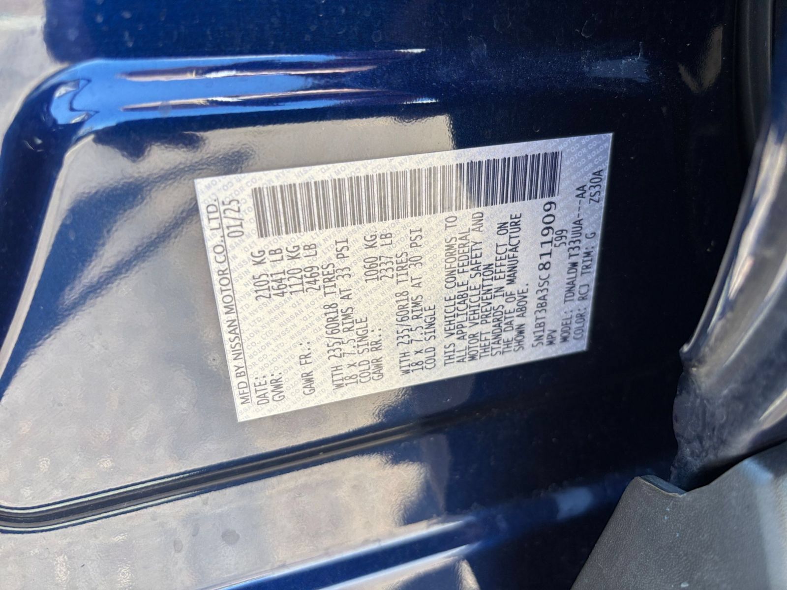 Used 2025 Nissan Rogue SV FWD image 30