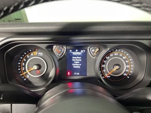 New 2025 Jeep Gladiator Sport AWD/4WD image 17