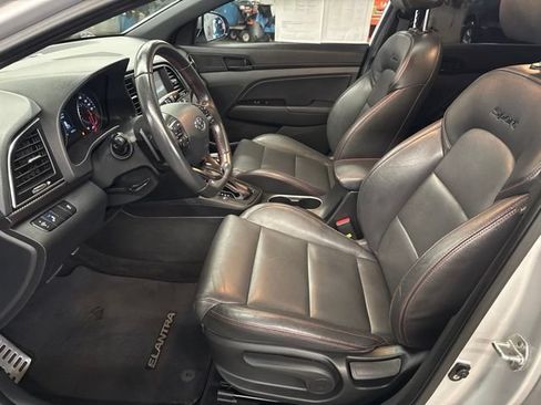Used 2018 Hyundai Elantra Sport w/ Sport Premium Package 03 FWD image 12