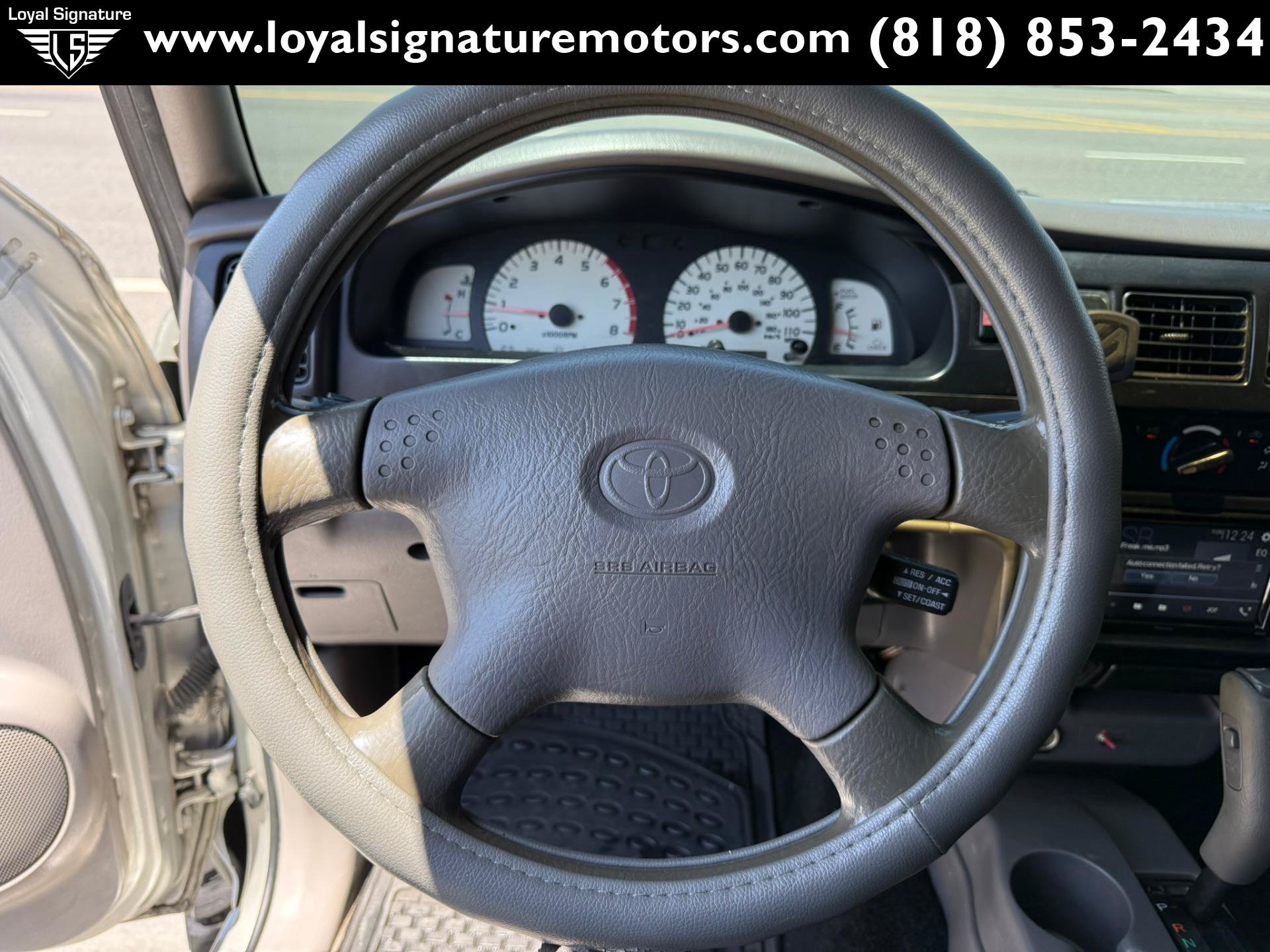 Used 2001 Toyota Tacoma PreRunner w/ SR5 Pkg w/ Chrome Pkg RWD image 21