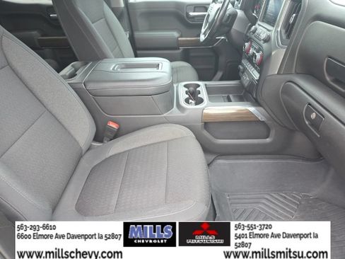 Used 2022 Chevrolet Silverado 1500 LT Trail Boss w/ Bed Protection Package AWD/4WD image 21