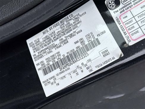 Used 2010 Ford Fusion SEL image 18