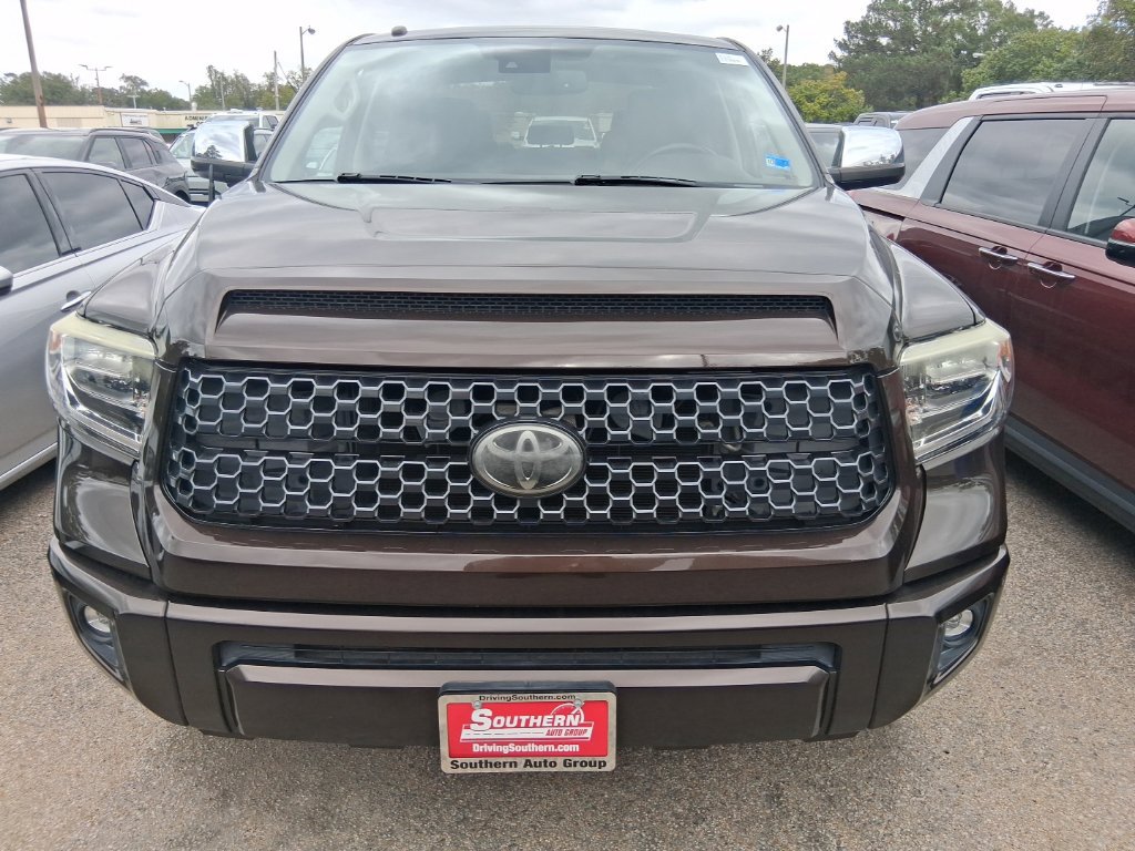 Used 2019 Toyota Tundra Platinum AWD/4WD image 2