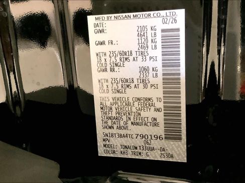 Used 2026 Nissan Rogue SV image 29