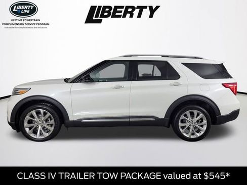Certified 2022 Ford Explorer Platinum w/ Equipment Group 601A AWD/4WD image 5