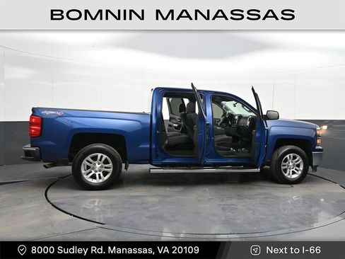 Certified 2015 Chevrolet Silverado 1500 LT w/ All Star Edition AWD/4WD image 36