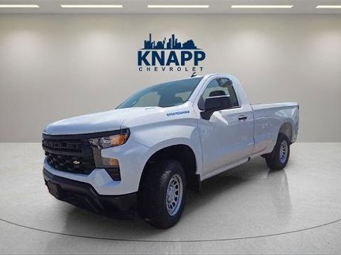 New 2026 Chevrolet Silverado 1500 W/T w/ WT Value Package image 1