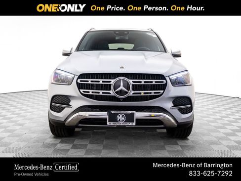 Certified 2025 Mercedes-Benz GLE 350 4MATIC w/ Driver Assistance Package image 9
