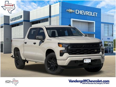 New 2026 Chevrolet Silverado 1500 Custom RWD image 1
