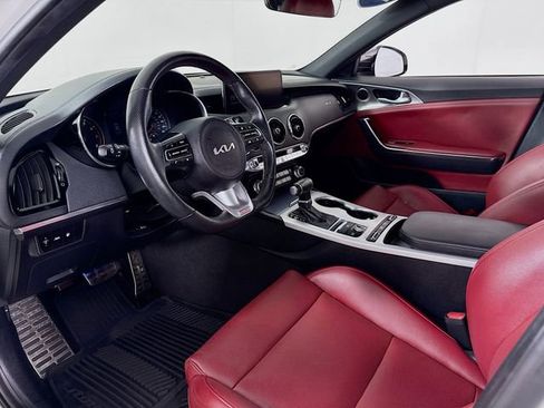 Used 2022 Kia Stinger GT1 w/ Red Interior Color Package image 7