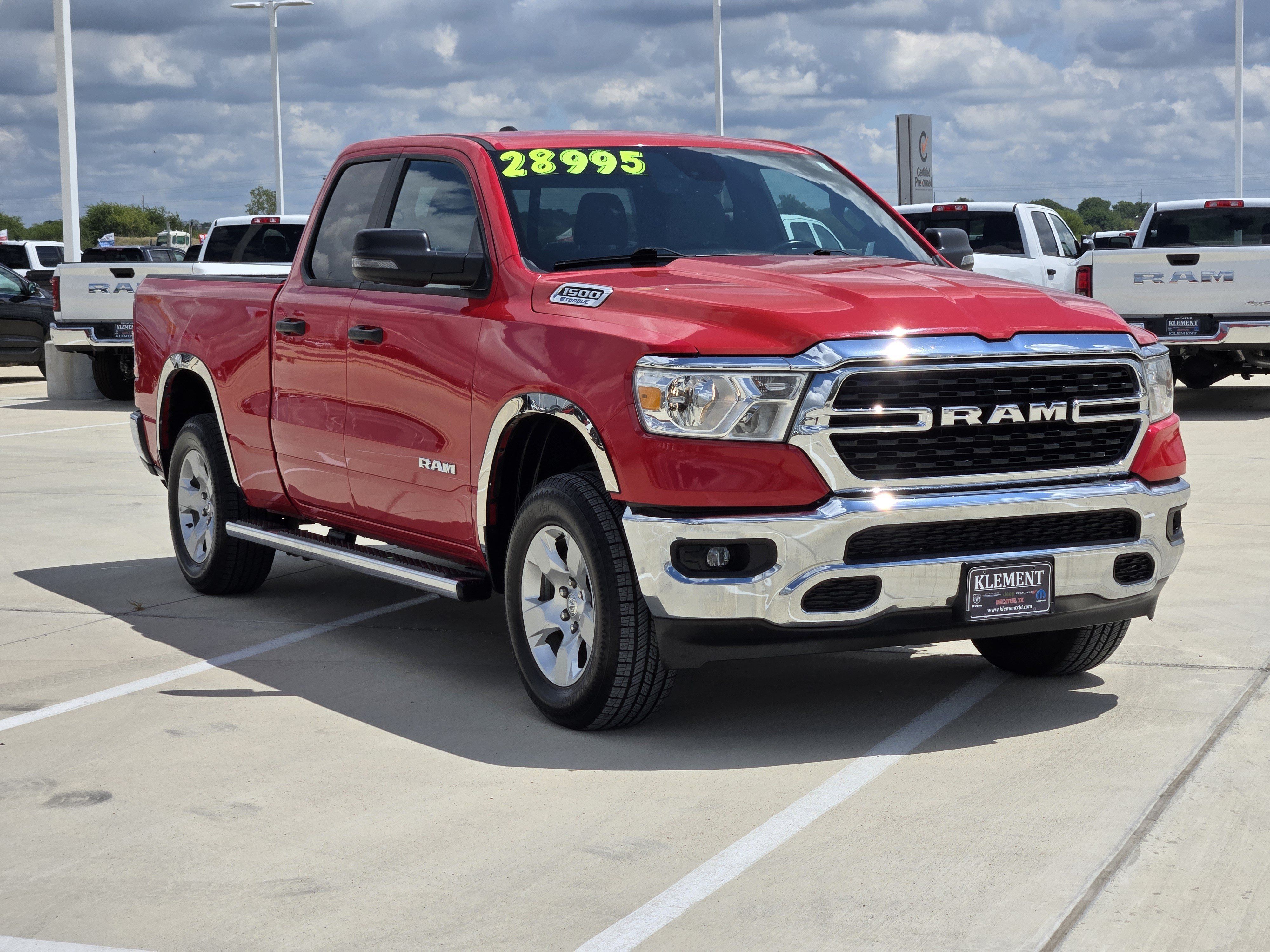 Used 2023 RAM 1500 Big Horn w/ Trailer Tow Group AWD/4WD image 4