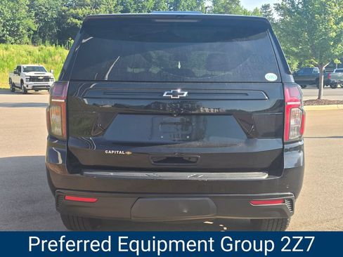 Certified 2024 Chevrolet Tahoe Z71 w/ Luxury Package AWD/4WD image 3