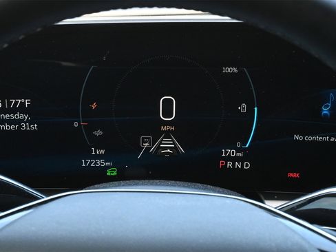 Used 2024 Cadillac Lyriq Luxury w/ LPO, Floor Liner Package image 11