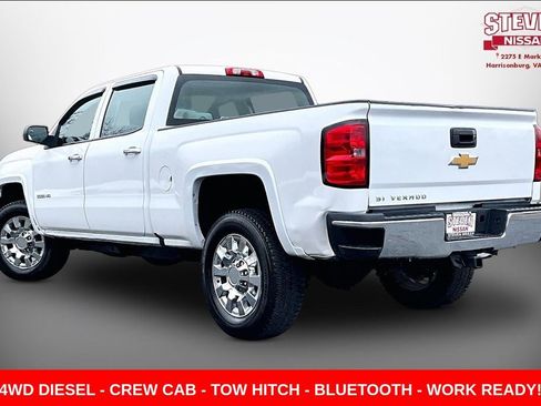 Used 2016 Chevrolet Silverado 2500 W/T w/ WT Fleet Convenience Package image 4