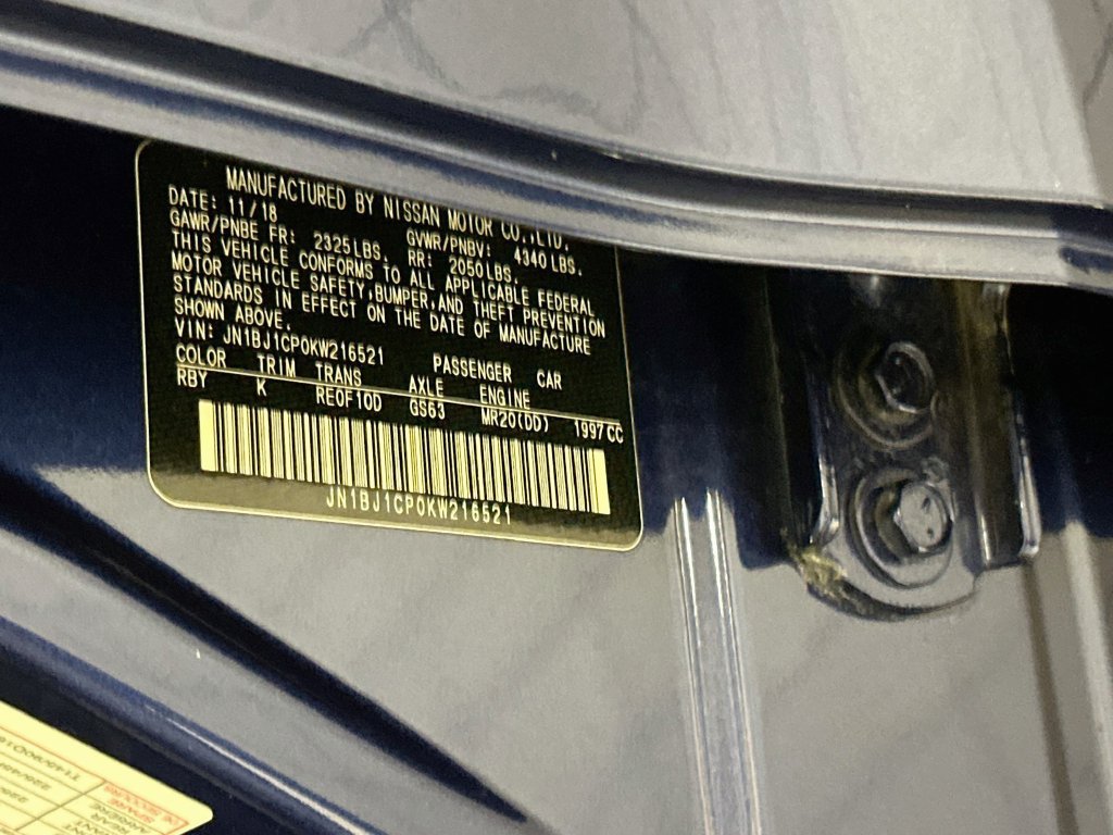 Used 2019 Nissan Rogue Sport SL FWD image 33