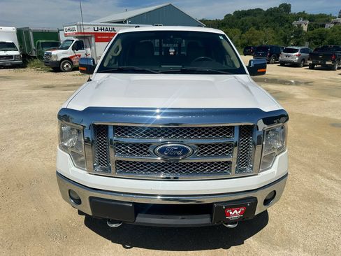 Used 2011 Ford F150 Lariat w/ Lariat Chrome Pkg AWD/4WD image 3