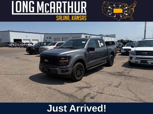 Used 2024 Ford F150 XLT w/ Equipment Group 302A MID AWD/4WD image 1