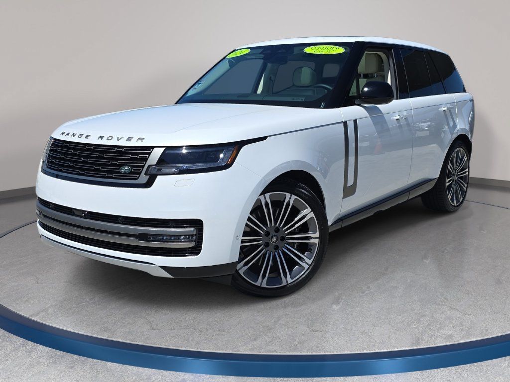 Certified 2024 Land Rover Range Rover SE AWD/4WD image 1