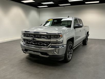 Used 2017 Chevrolet Silverado 1500 LTZ w/ LTZ Plus Package