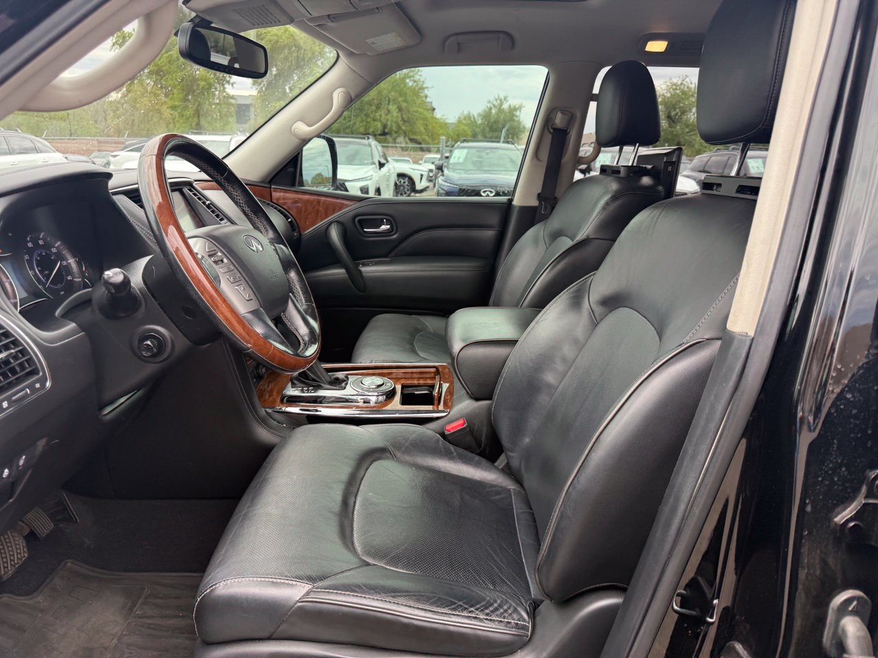 Used 2019 INFINITI QX80 Luxe w/ Proassist Package RWD image 14