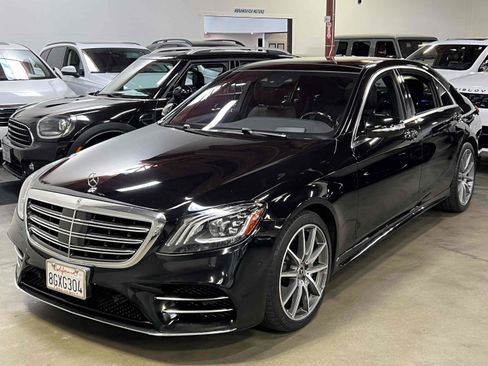 Used 2019 Mercedes-Benz S 560 Sedan image 28