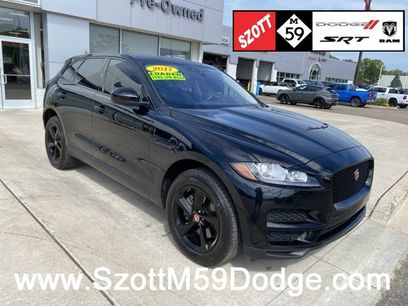 Used 2017 Jaguar F-PACE Premium
