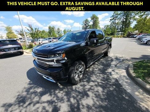 Used 2021 Chevrolet Silverado 1500 High Country w/ Technology Package AWD/4WD image 5