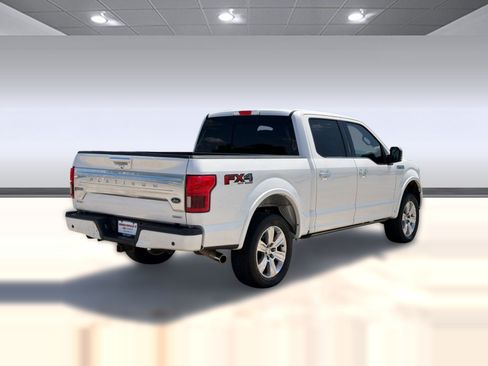 Used 2018 Ford F150 Platinum w/ Equipment Group 701A Luxury AWD/4WD image 9