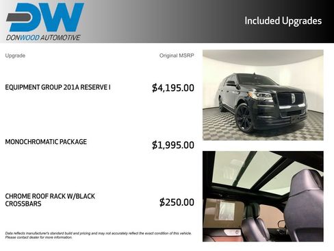 Used 2022 Lincoln Navigator Reserve image 6