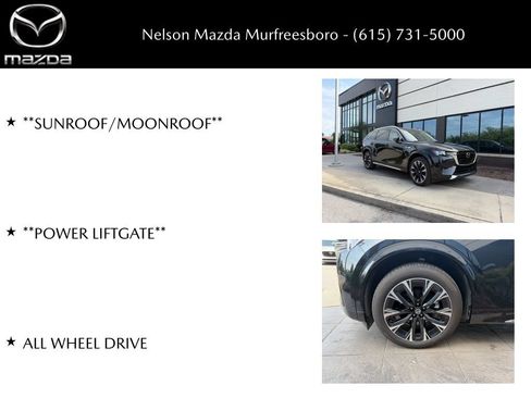 Certified 2025 MAZDA CX-90 3.3 Turbo S w/ Premium Plus AWD/4WD image 33