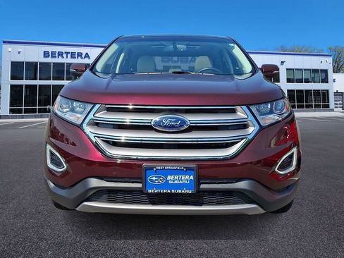 Used 2017 Ford Edge Titanium w/ Equipment Group 301A AWD/4WD image 2