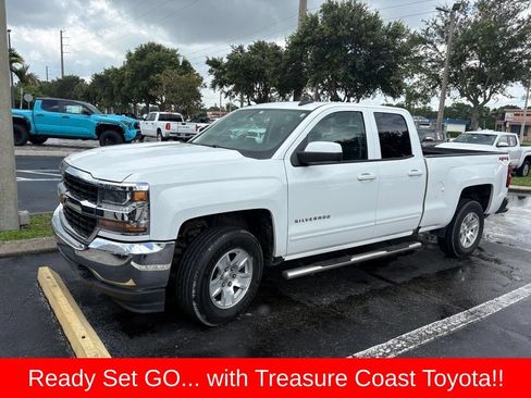 Used 2018 Chevrolet Silverado 1500 LT w/ Trailering Package AWD/4WD image 3