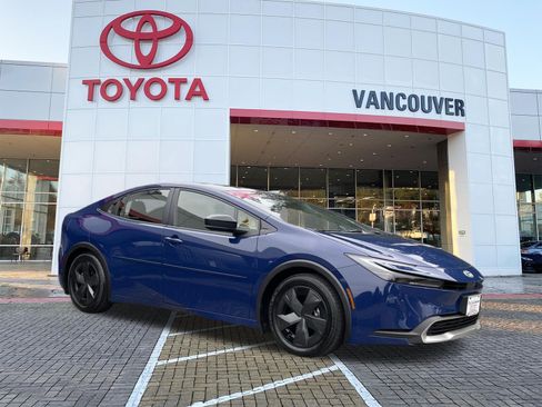 Certified 2024 Toyota Prius Prime FWD image 1
