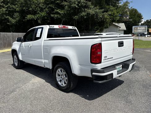 Used 2022 Chevrolet Colorado LT w/ Fleet Safety Package RWD image 4