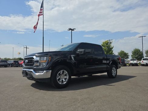 Used 2023 Ford F150 XLT w/ Equipment Group 301A Mid AWD/4WD image 13