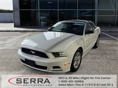 Used 2014 Ford Mustang Convertible w/ Equipment Group 102A