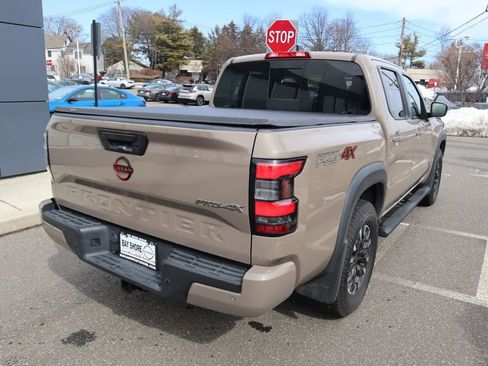 Certified 2023 Nissan Frontier PRO-4X w/ Technology Package image 5